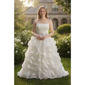 Lis Simon "Constance: Wedding Dress Size 10